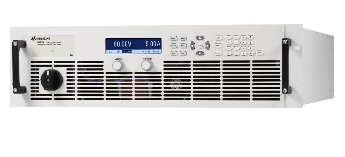 N8951A 自动量程调节直流电源，80 V，510 A，15000 W，400 VAC 图3