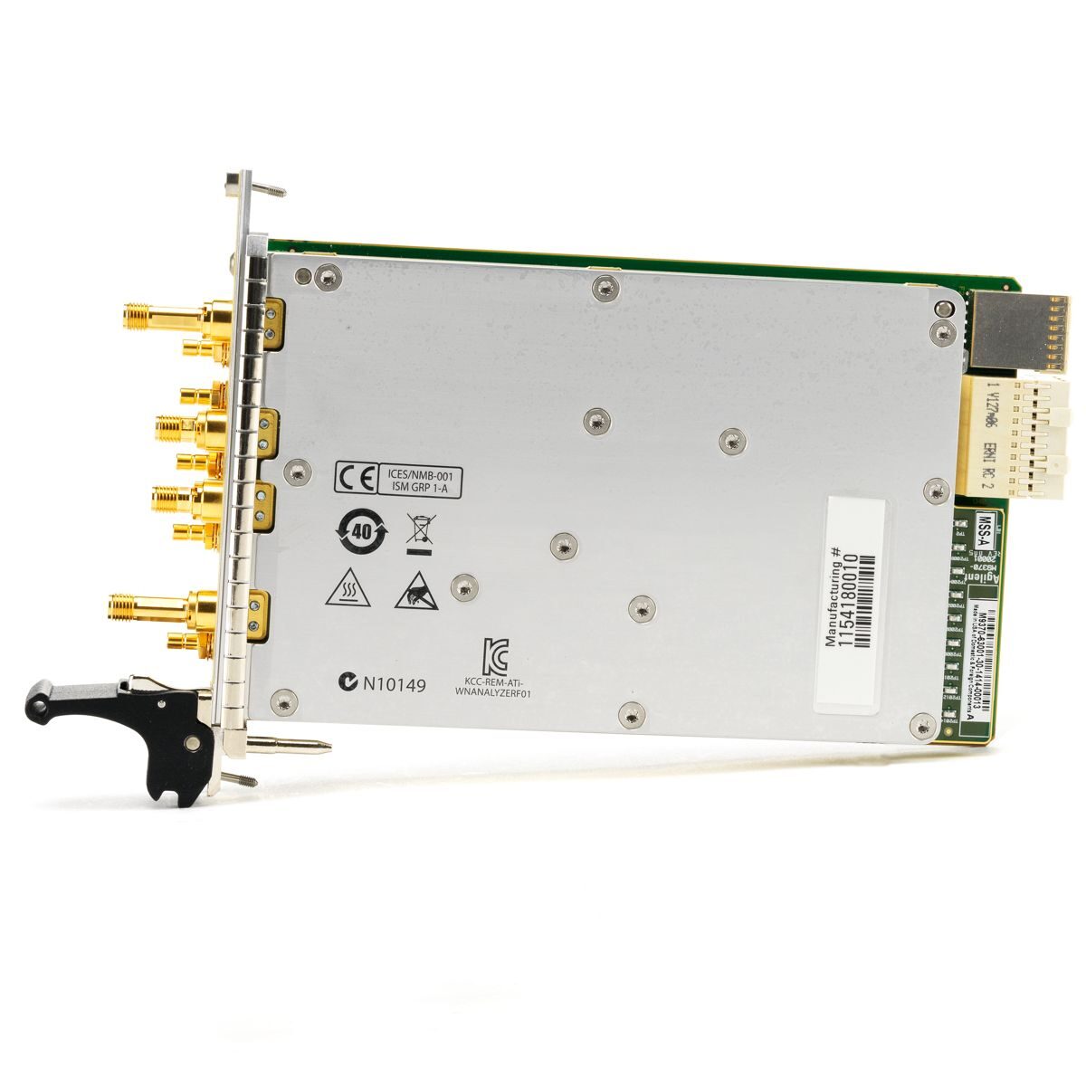 M9374A PXI 矣量网络分析仪，300 kHz 至 20 GHz 图4