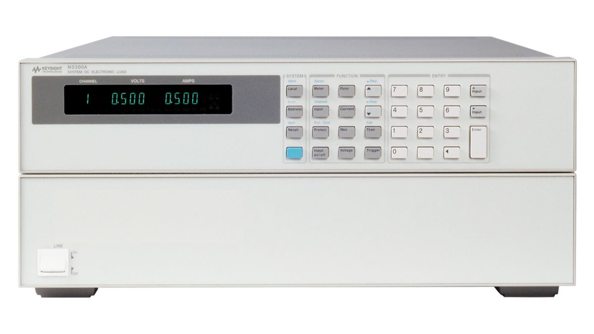 模块化大型机直流电子负载: N3300A| 是德科技Keysight