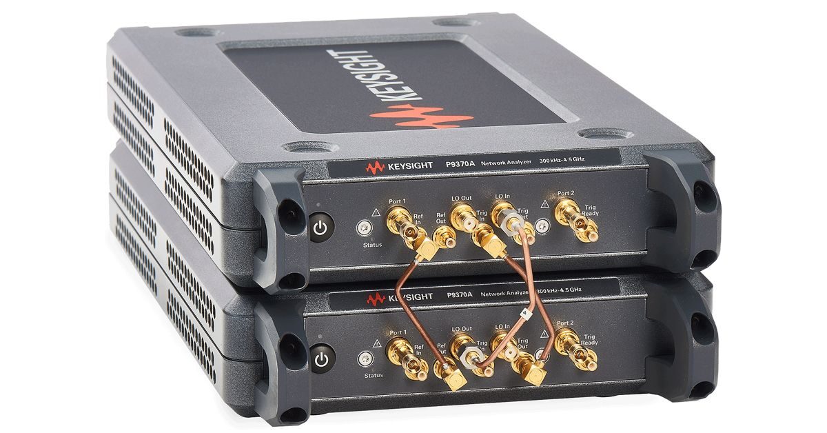 P9370A 是德科技精简系列 USB 矢量网络分析仪，4.5 GHz 图5