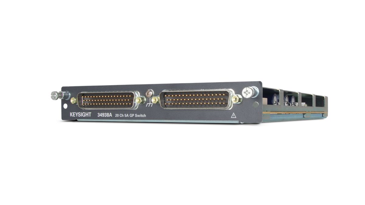 34938A 用于 34980A 的 20 通道 5 A A 型开关 图3