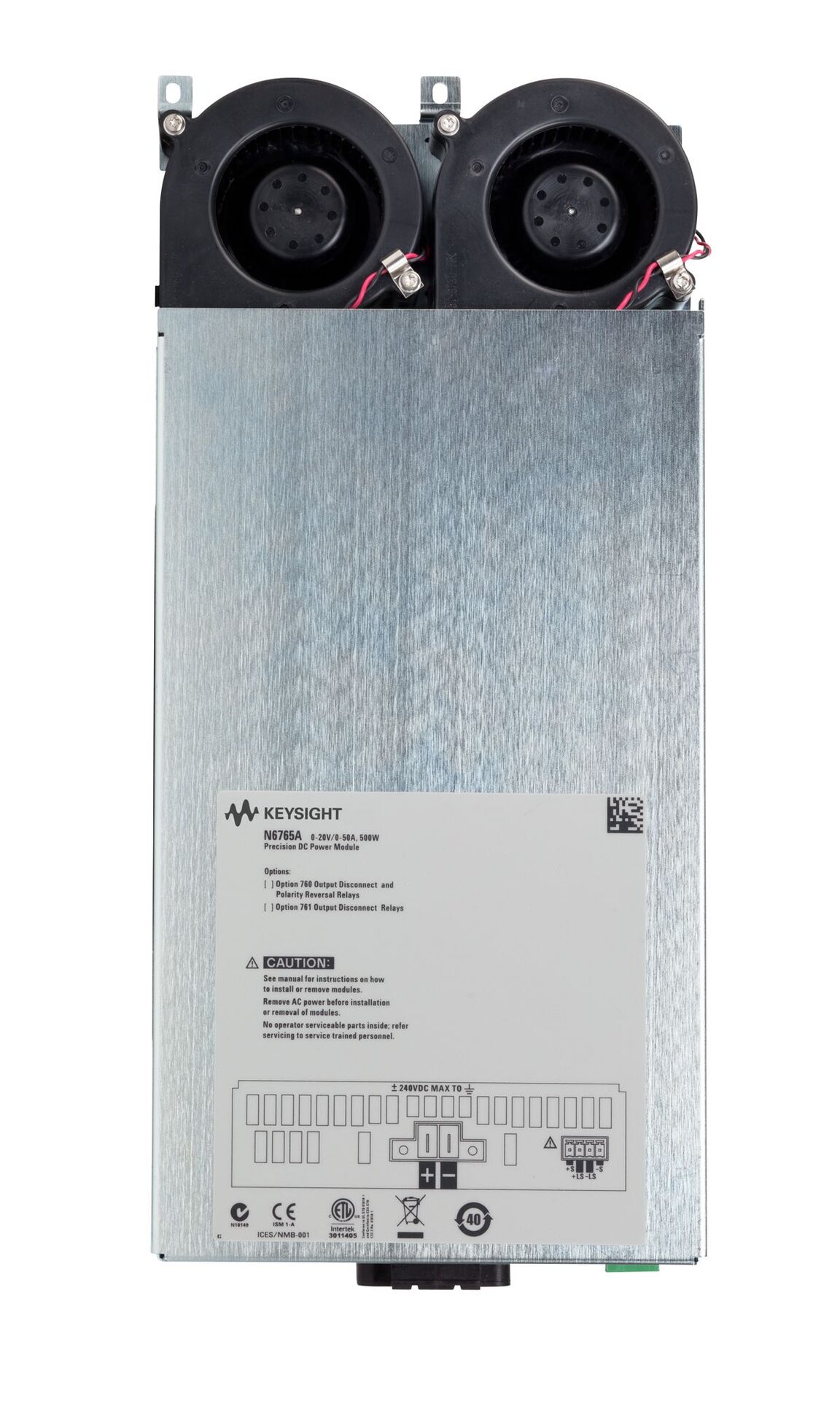 N6765A 精密型直流电源模块，20 V，50 A，500 W 图8