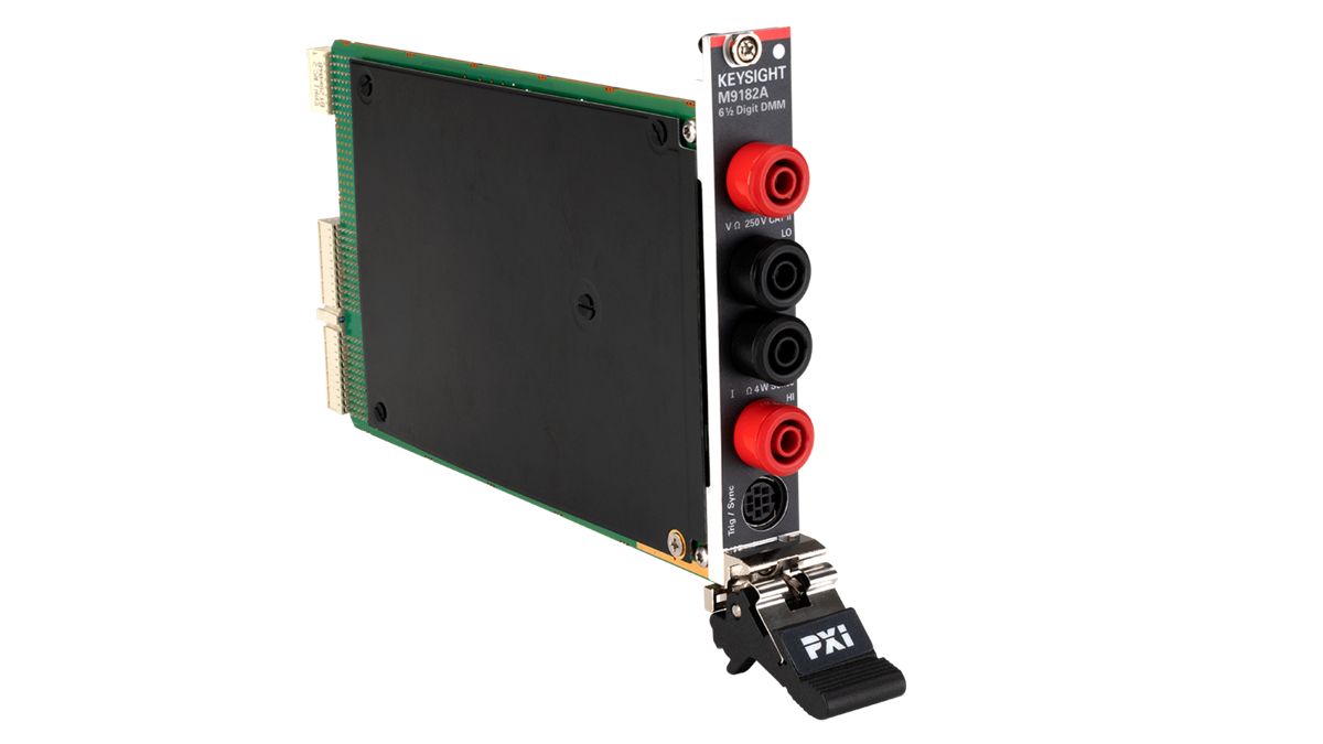 M9182A PXI 六位半数字万用表，高性能型号 图2