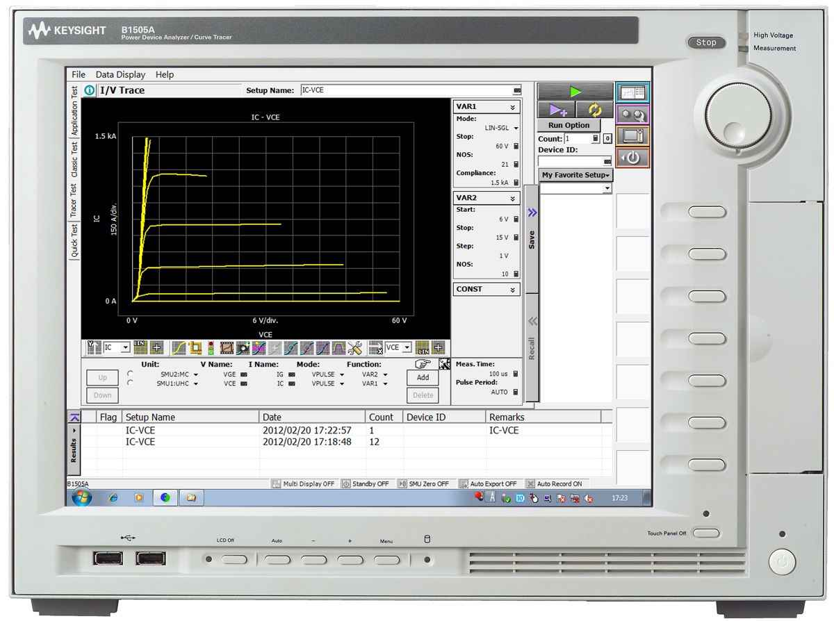 参数分析仪：B1505A| 是德科技Keysight