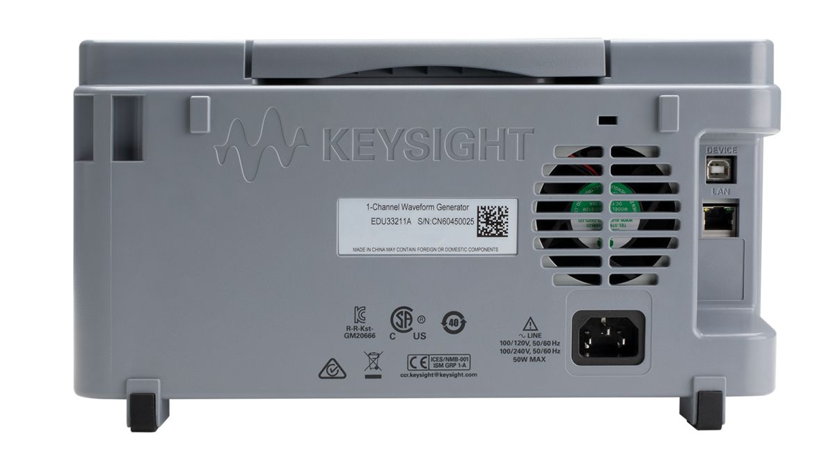 EDU33211A 波形发生器，20 MHz，1 通道 图4