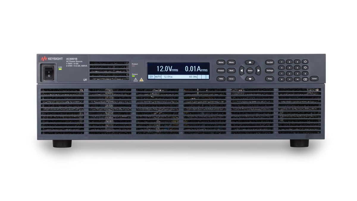 AC6801B 基础型交流电源 - 单相，500 VA，310 V，2.5 A 图11