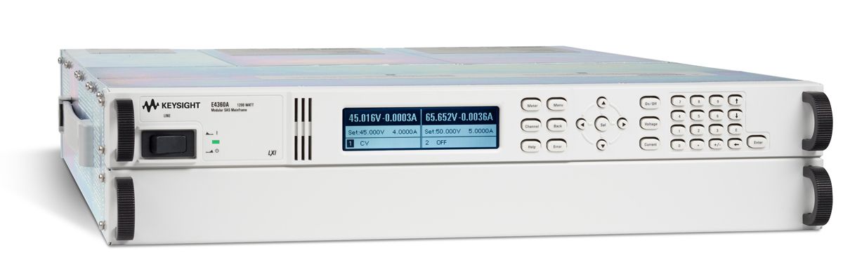 模块化大型机直流电源: E4360A| 是德科技Keysight