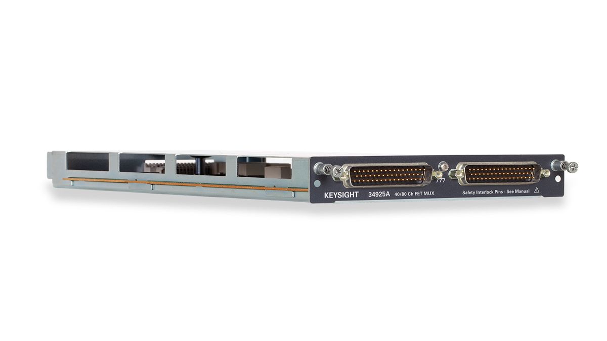 34925A 用于 34980A 的 40/80 通道光隔离 FET 多路复用器 图2