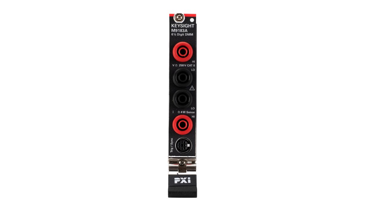 M9183A PXI 六位半数字万用表，增强性能型号 图2