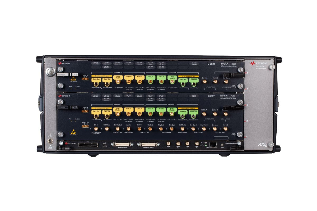 高性能BERT测试仪：M8020A| 是德科技Keysight