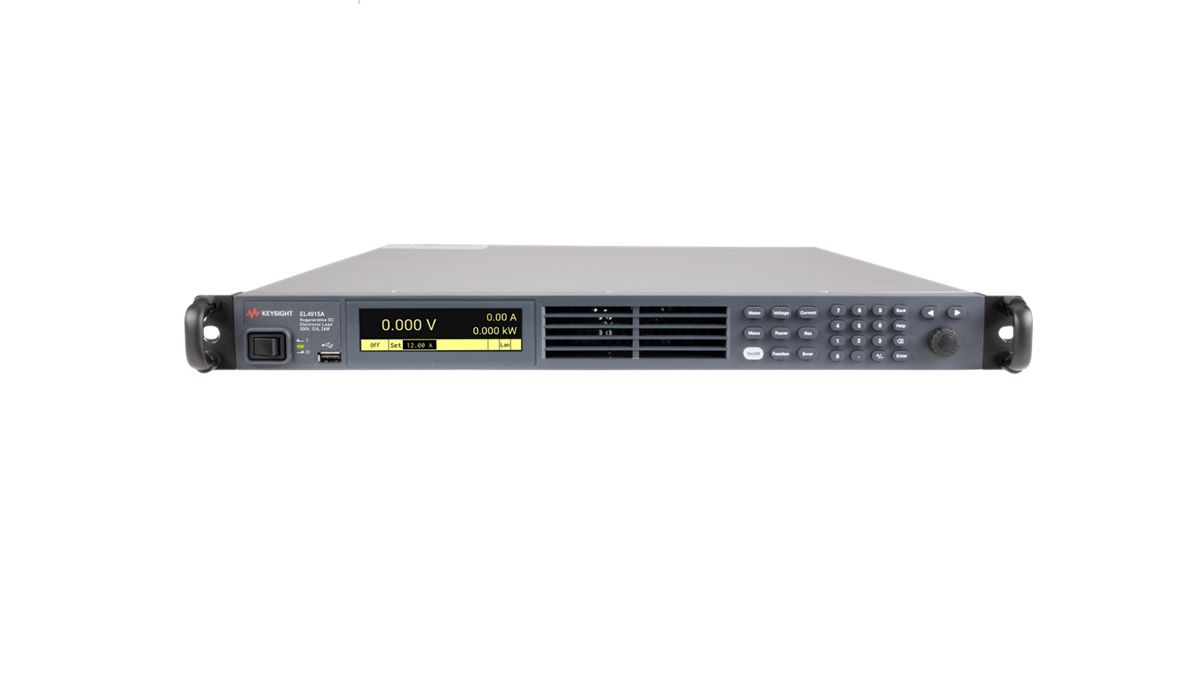 EL4915A 回馈式直流电子负载，500V，12A，2kW 图2