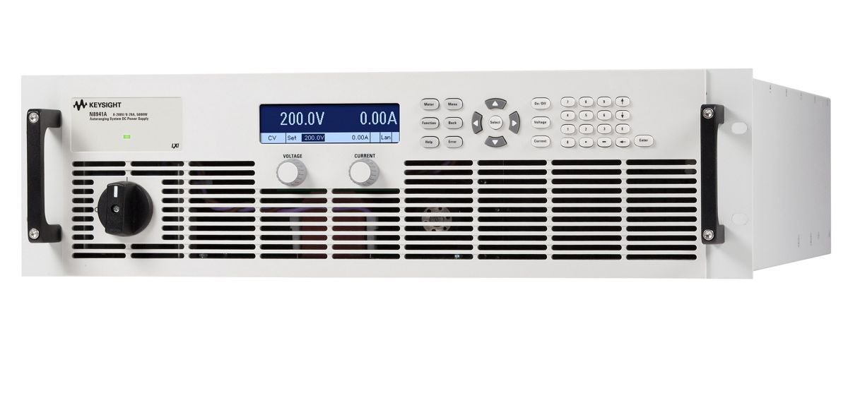 N8941A 自动量程调节直流电源，200 V，70 A，5000 W，400 VAC 图3