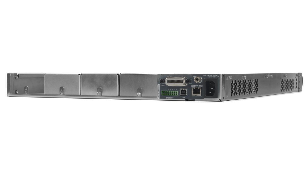N6700C 小型模块化电源系统主机，400W，4 插槽 图7