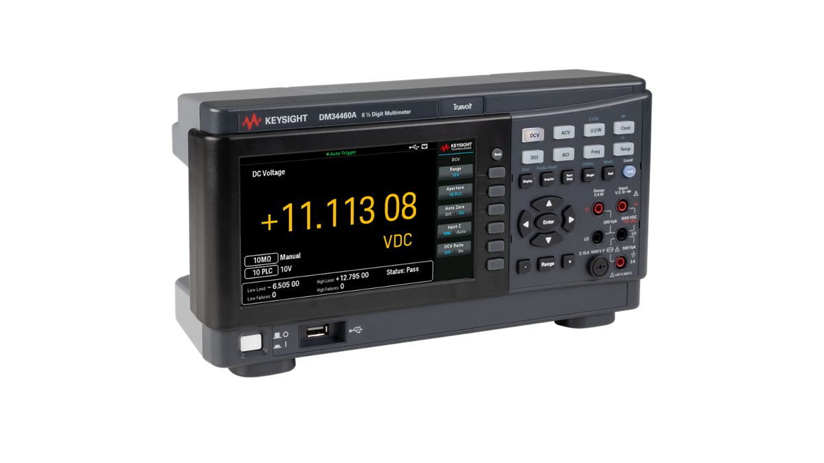 DM34460A 6.5位双显示数字万用表 图3