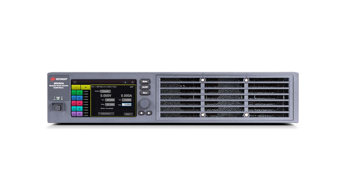 模块化大型机直流电源: MP4303A| 是德科技Keysight