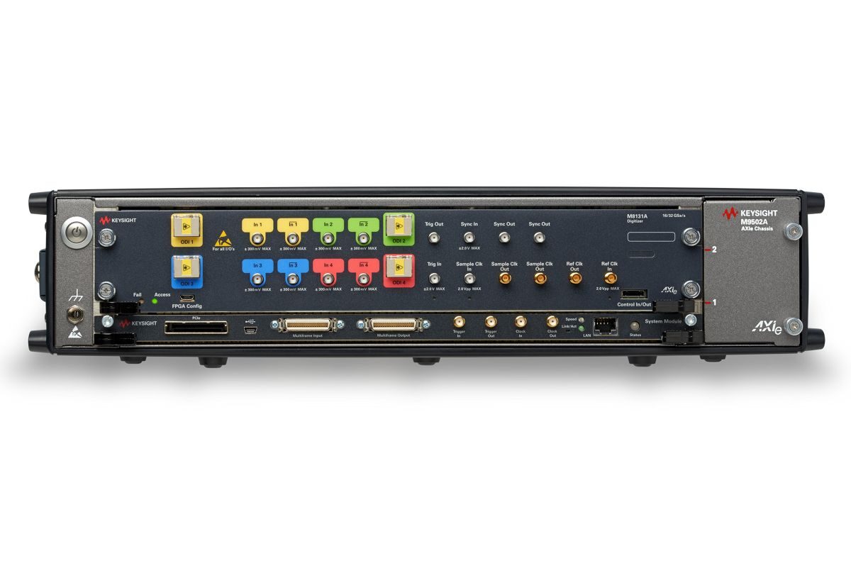Modular AXI 误码率测试仪、数字化仪和数据采集系统: M8131A | 是德科技Keysight