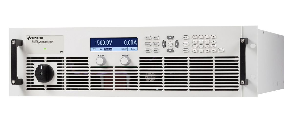 N8957A 自动量程调节直流电源，1500 V，30 A，15000 W，400 VAC 图3
