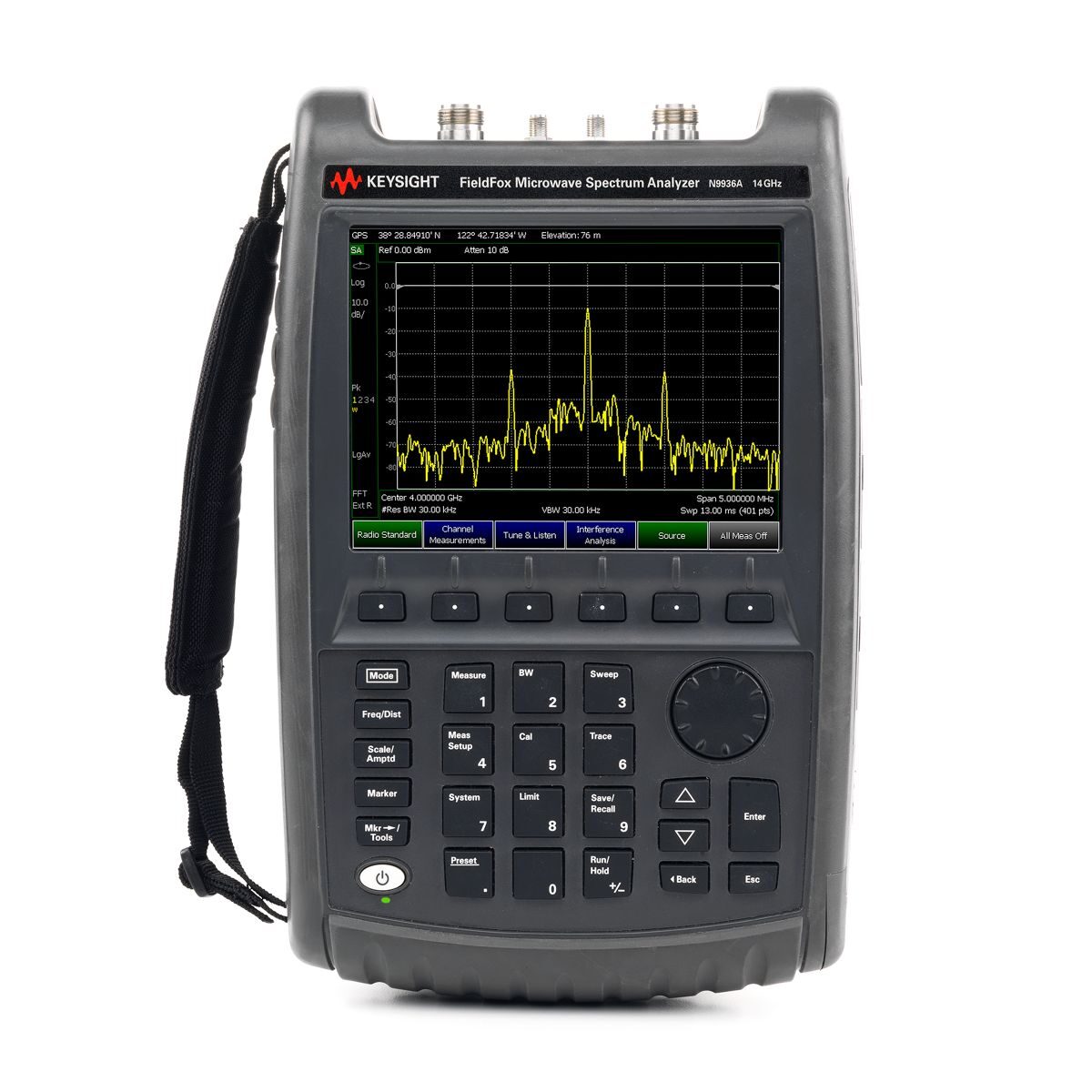 N9936AFieldFox 频谱分析仪，14 GHz 图2