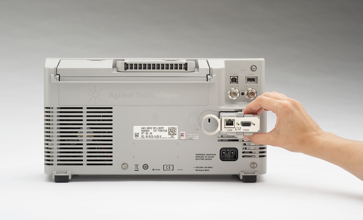 DSOX2022A 示波器：200 MHz，2 个模拟通道 图4