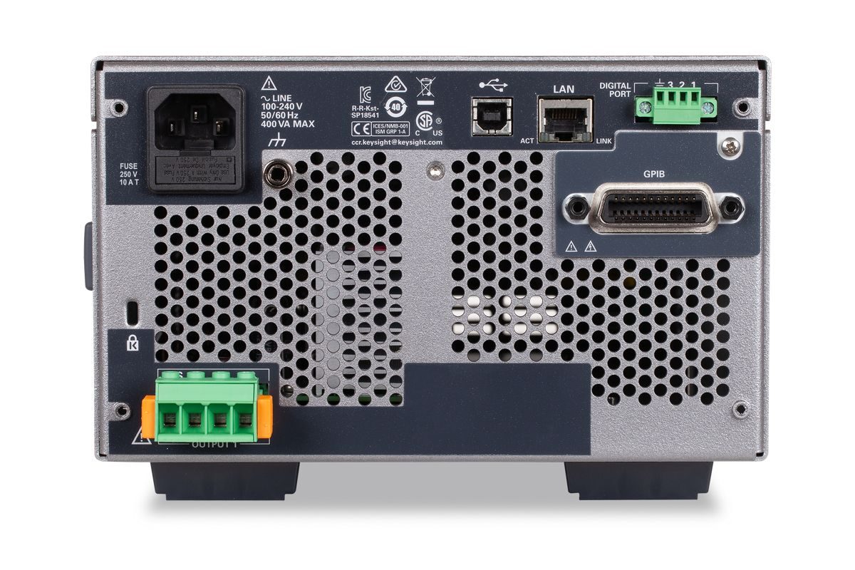 E36232A 200 W 自动量程电源，60 V，10 A 图4