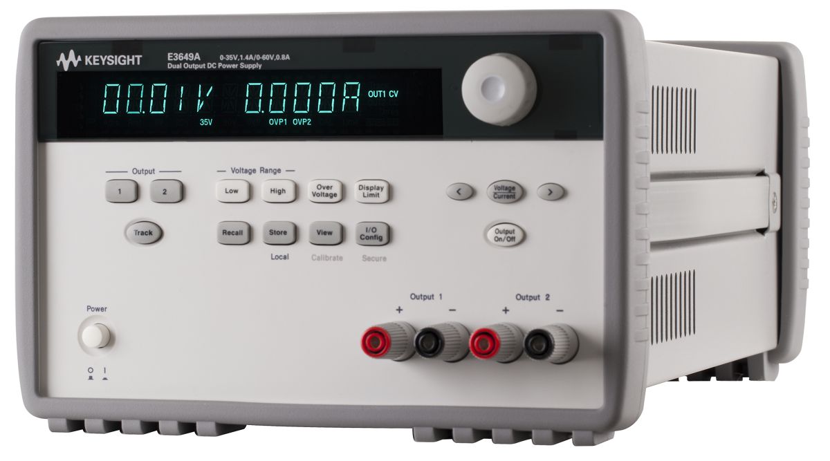 E3649A 双路输出电源，双路 35 V / 1.4 A 或 60 V / 0.8 A，100 W 图3
