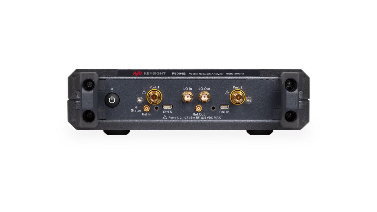 P5000B 精简系列矢量网络分析仪，9 kHz 至 4.5 GHz，2 端口