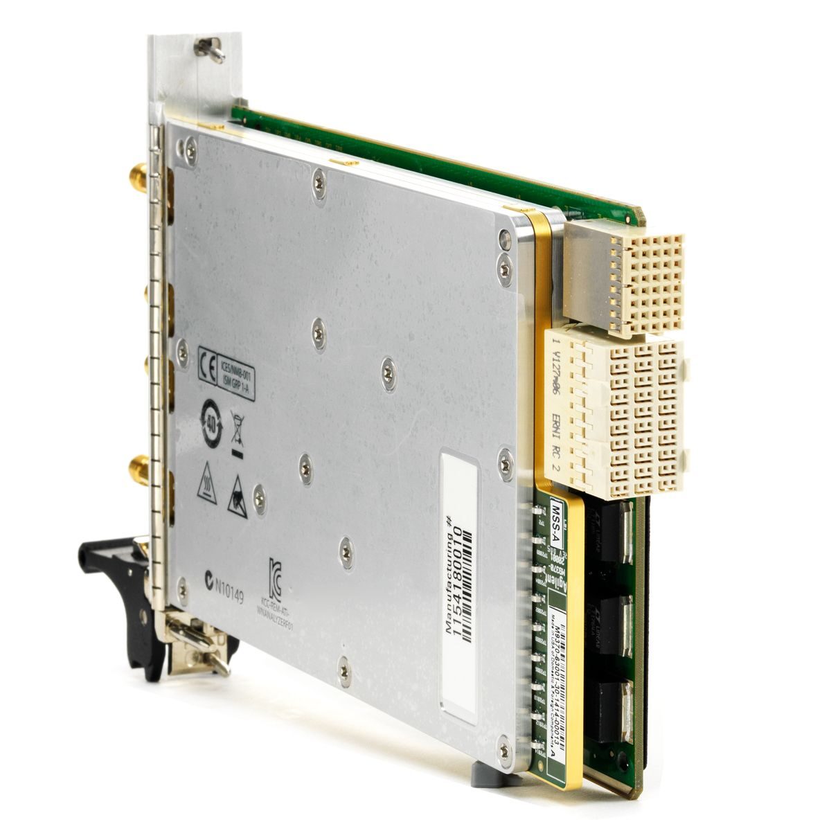 M9374A PXI 矣量网络分析仪，300 kHz 至 20 GHz 图5