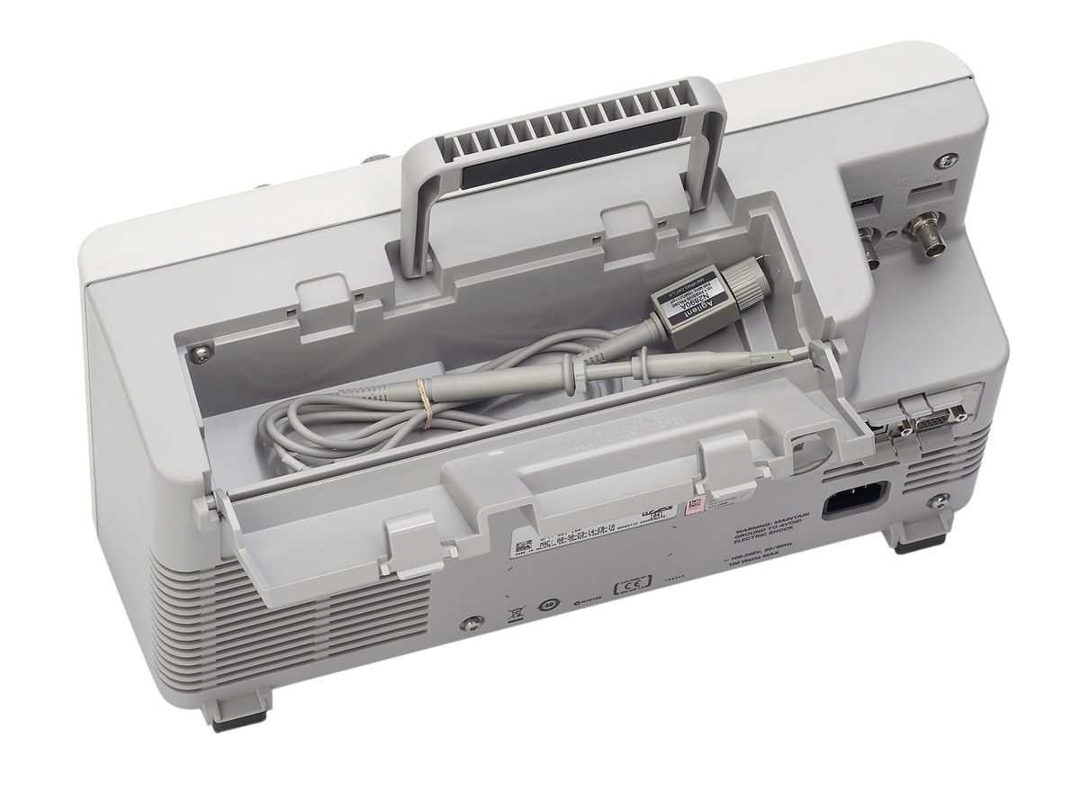DSOX2002A 示波器：70 MHz，2 个模拟通道 图6