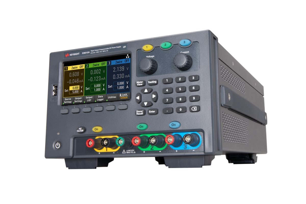 E36312A 80W 三路输出电源，6V，5A 和 2X 25V，1A 图3