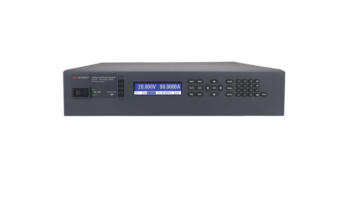 N6973A 先进电源系统——直流电源，60 V，33 A，2000 W 图4