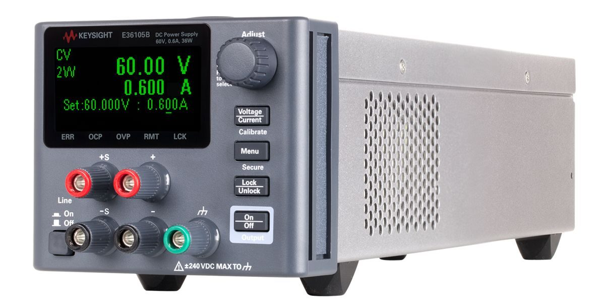 E36105B 直流电源，60V，0.6A，36W 图3