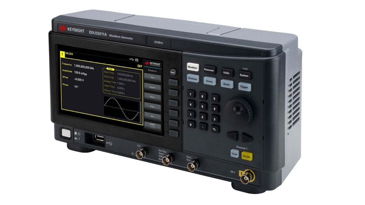 EDU33211A 波形发生器，20 MHz，1 通道 图3