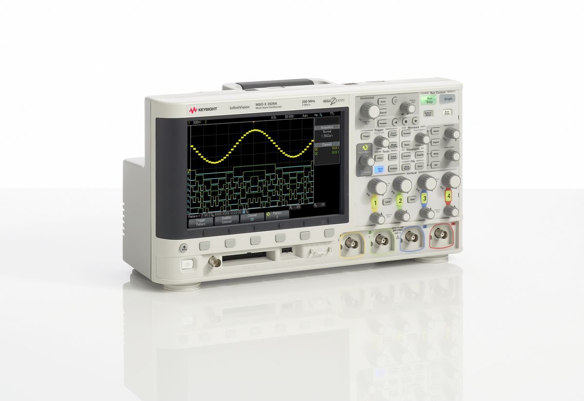 DSOX2024A 示波器：200 MHz，4 个模拟通道 图5