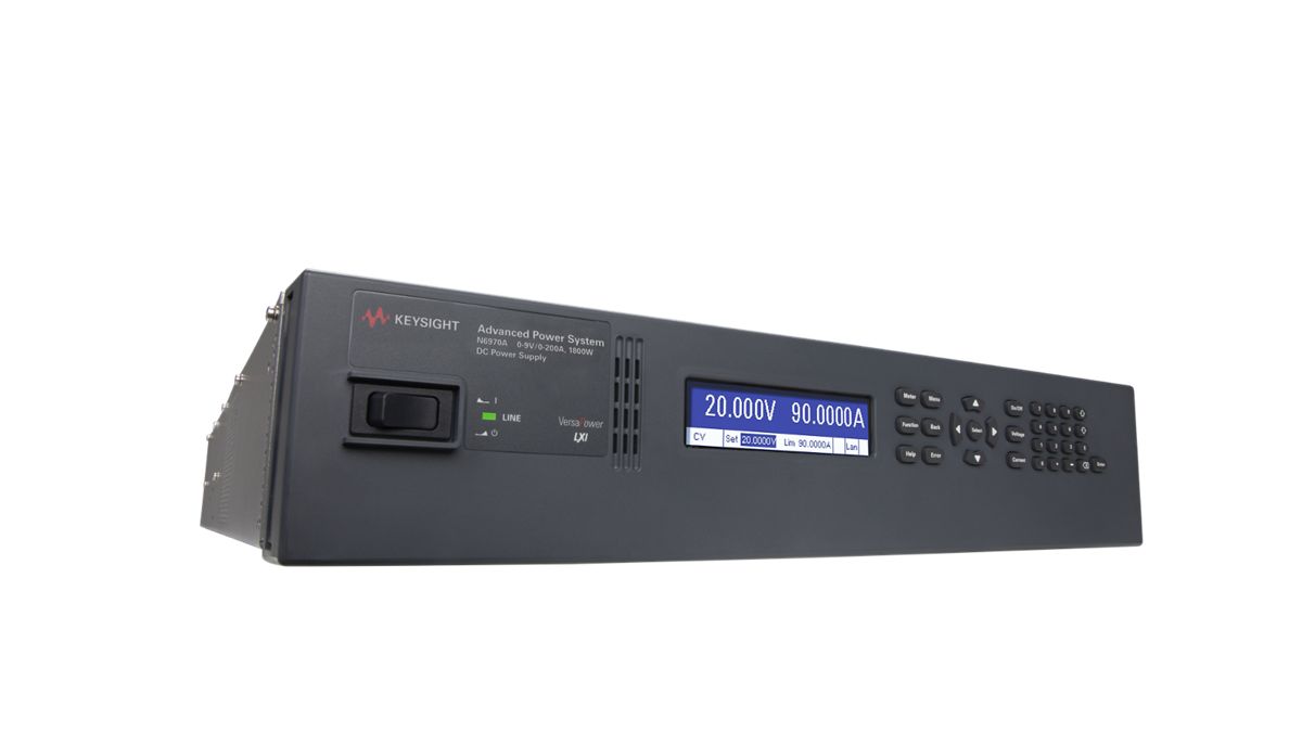 N6973A 先进电源系统——直流电源，60 V，33 A，2000 W 图2