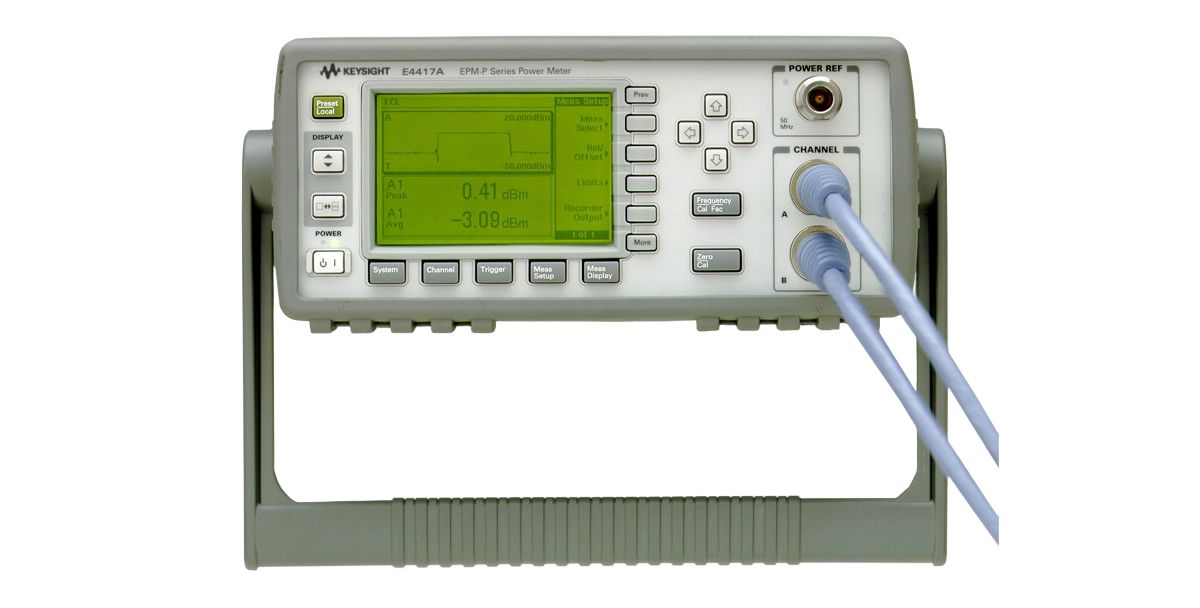 E4417A EPM-P 系列双通道功率计