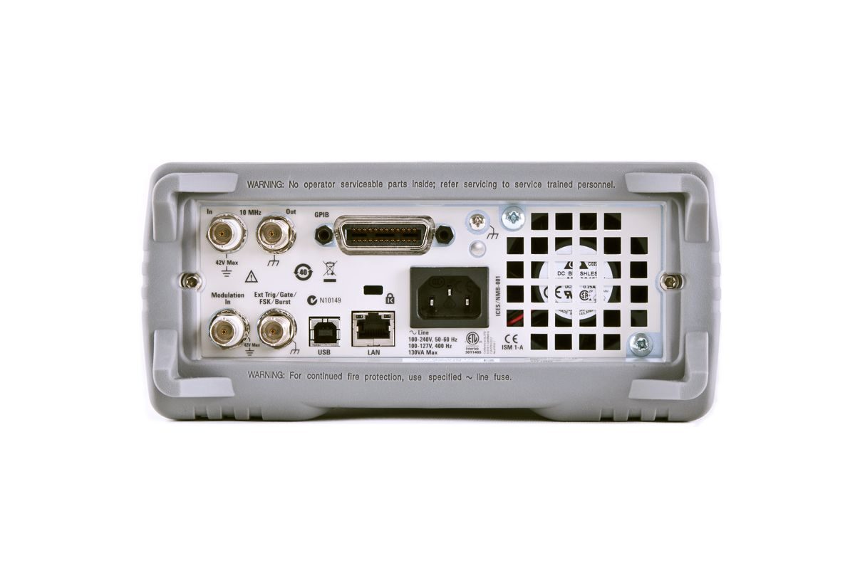 33521B 波形发生器，30 MHz，1 通道，具有任意波形生成能力 图4