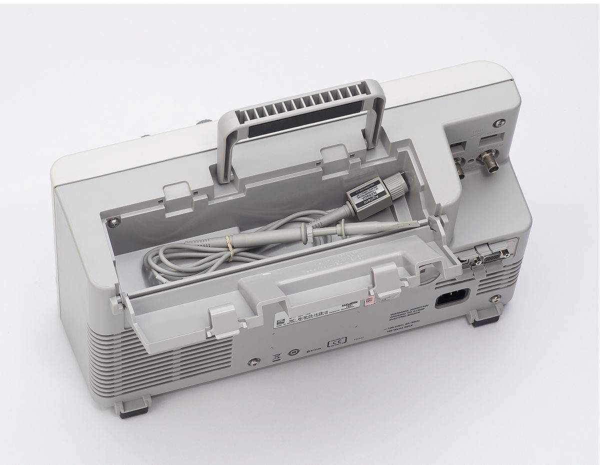 DSOX2014A 示波器：100 MHz，4 个模拟通道 图6