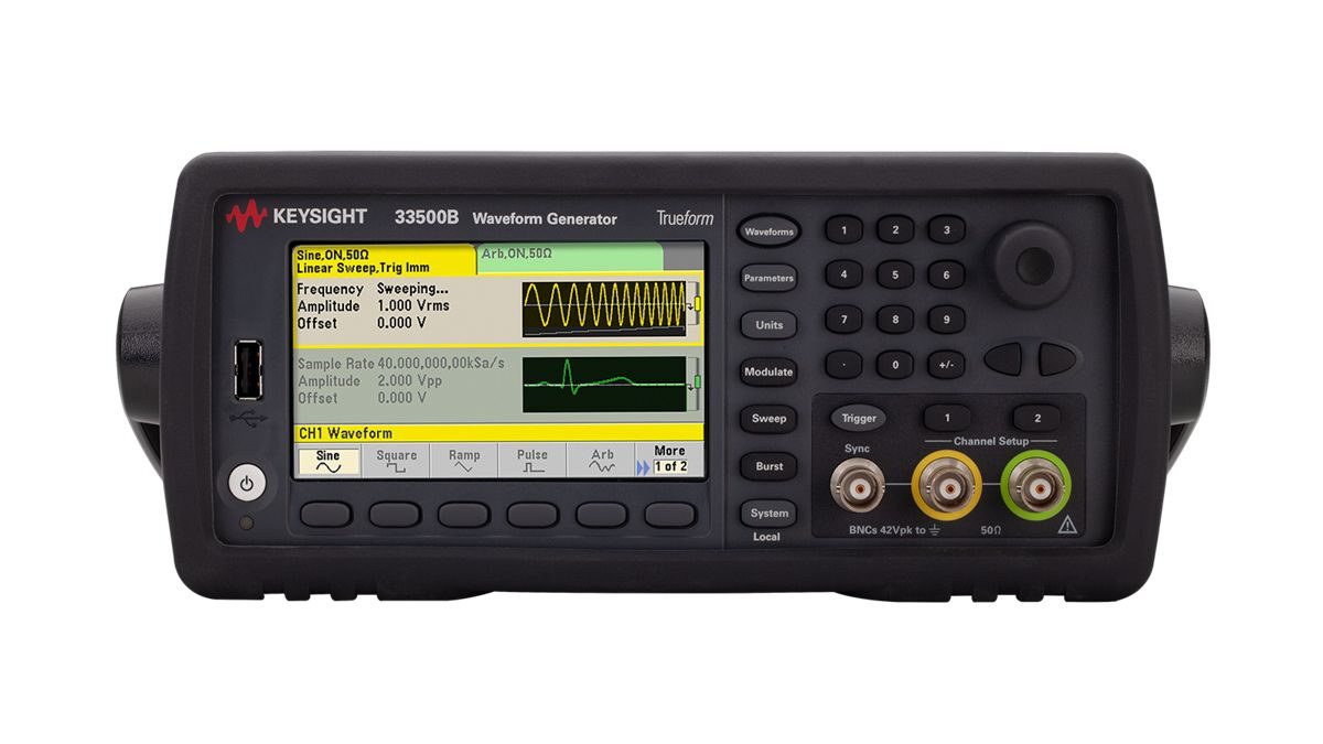33509B 波形发生器，20 MHz，1 通道