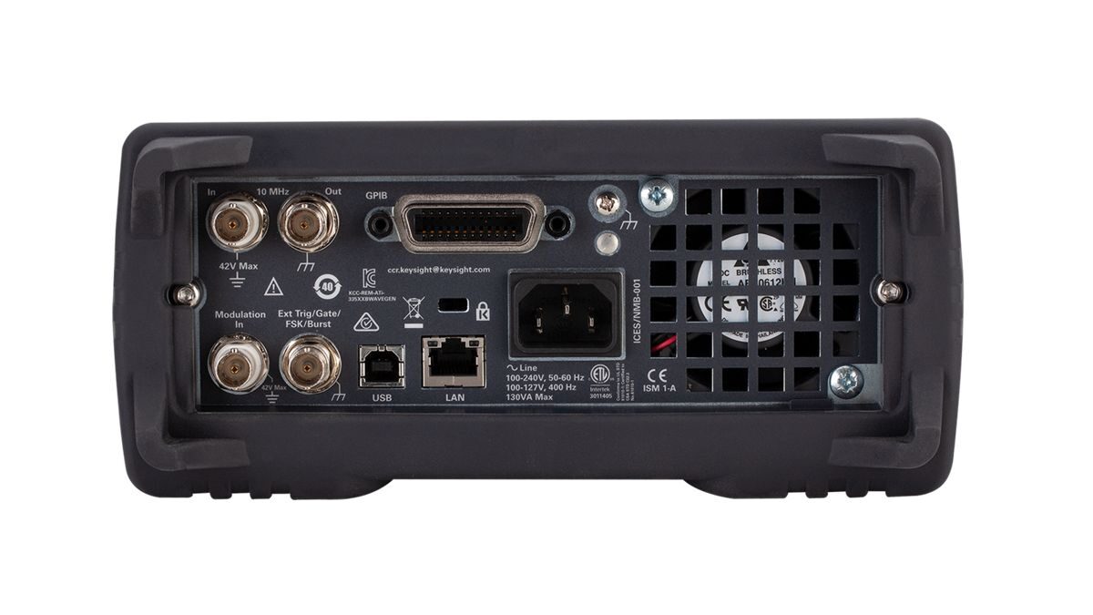 33512B 波形发生器，20 MHz，2 通道，具有任意波形生成能力 图4