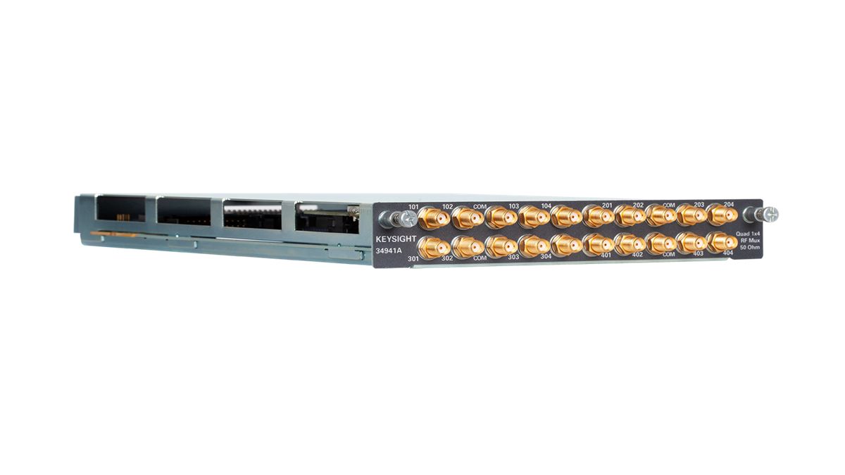 34941A 用于 34980A 的四路 1x4 50 Ω 3 GHz 多路复用器模块 图2