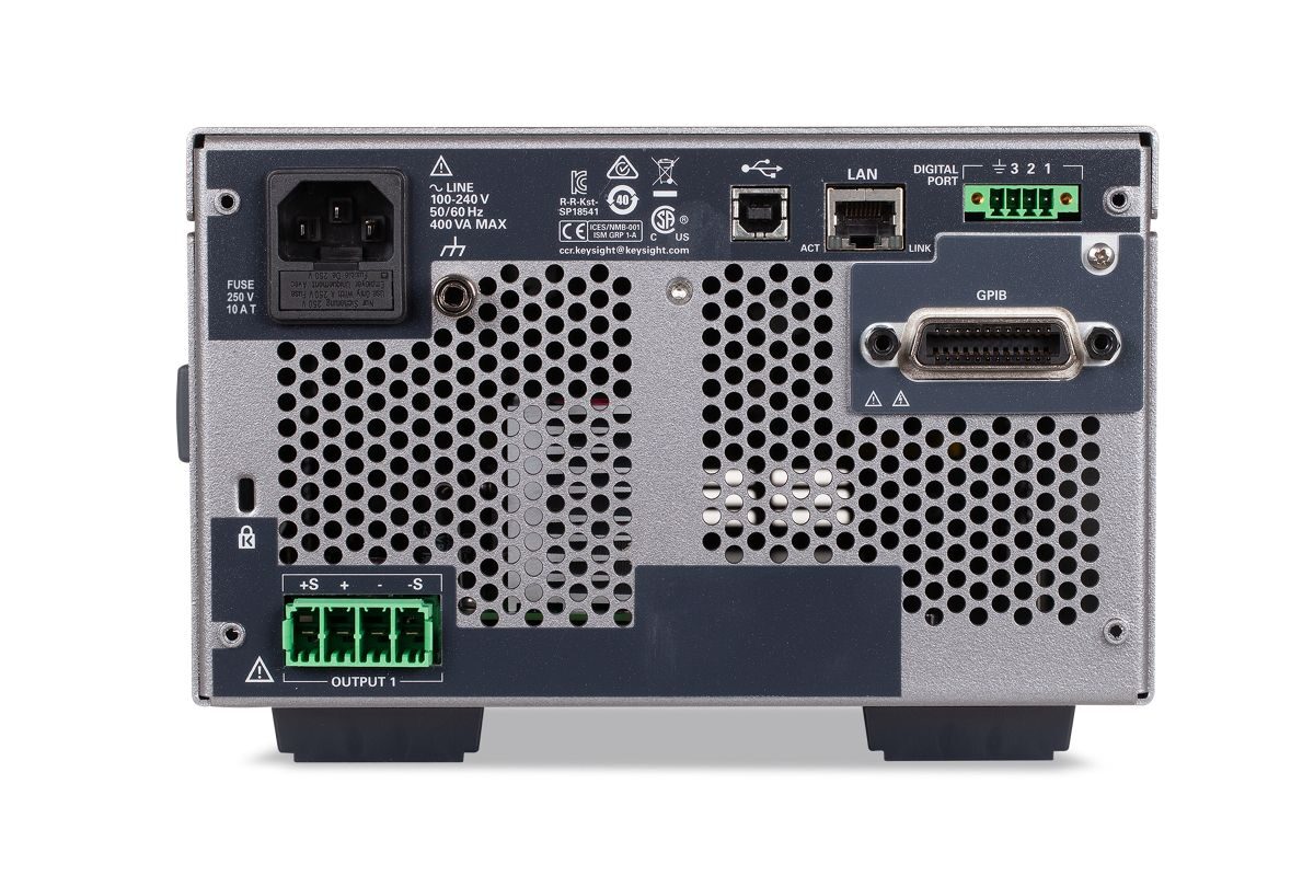 E36231A 200 W 自动量程电源，30 V，20 A 图5