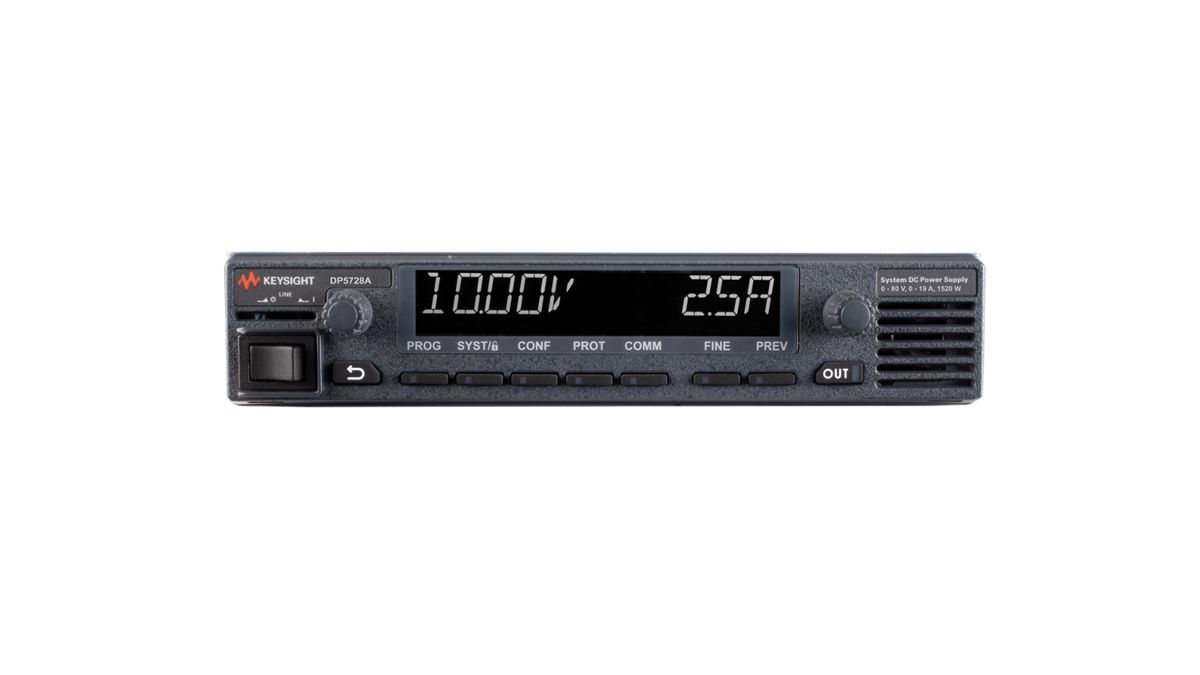 DP5728A 直流电源，80V，19A，1520W；半机架，1 相