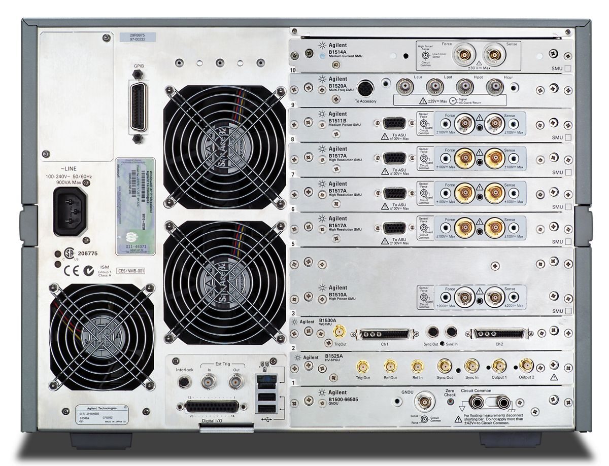 B1500A 半导体器件参数分析仪/半导体表征系统主机 图3