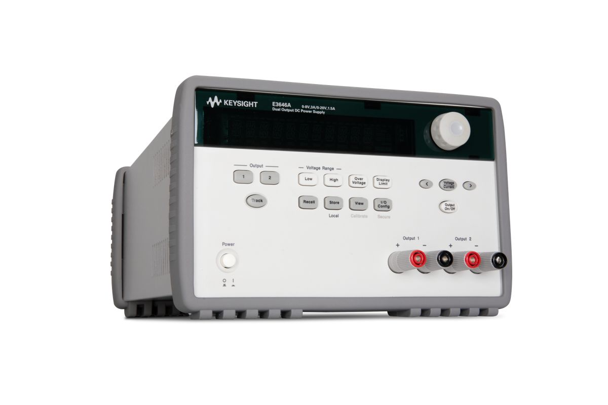E3646A 60W 双路输出电源，双路 8V，3A 或 20V，1.5A 图2