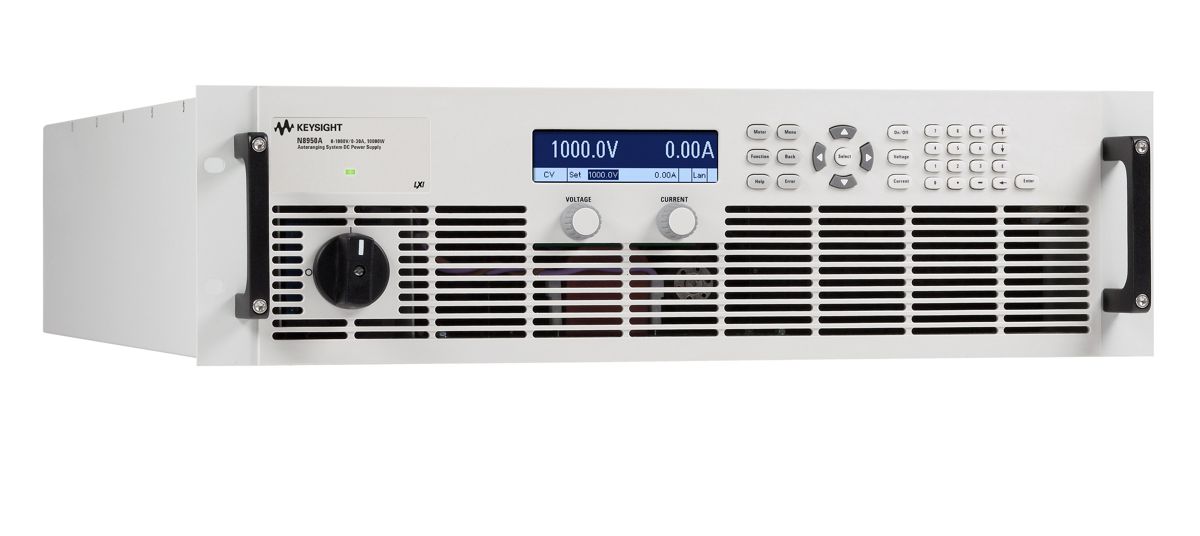N8950A 自动量程调节直流电源，1000 V，30 A，10000 W，400 VAC 图2