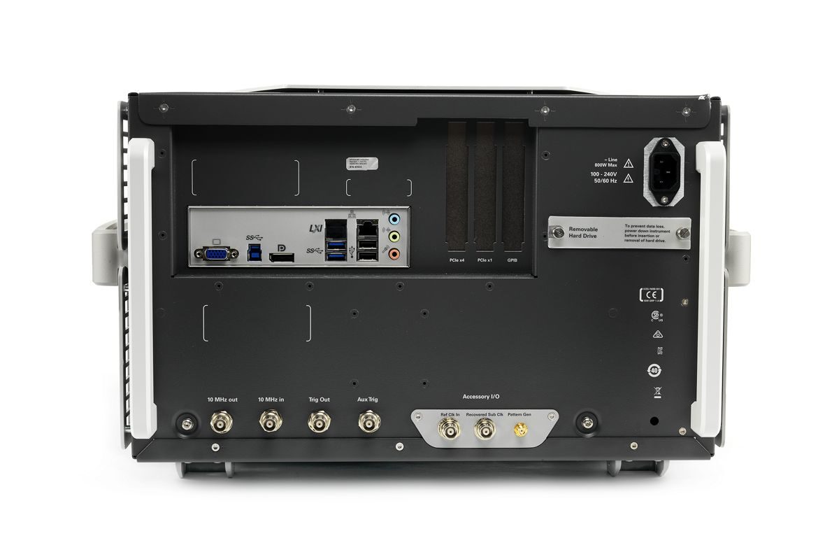 DSOV134AInfiniium 系列示波器：13 GHz，4 个模拟通道 图5