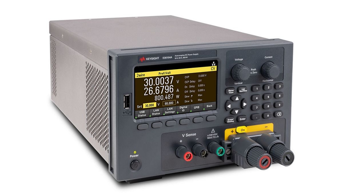 E36154A 800W 自动量程台式电源，30V，80A 图2