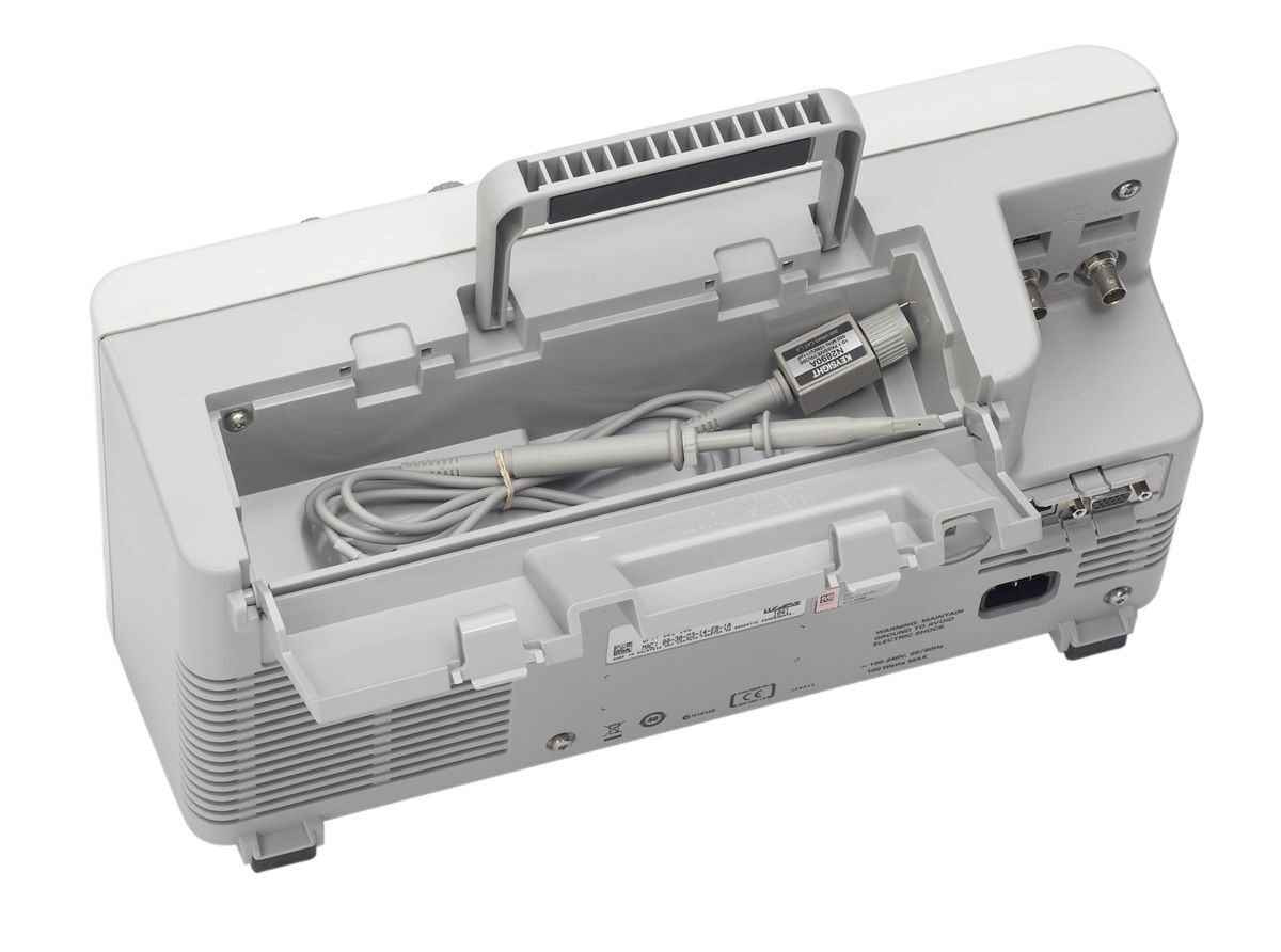 MSOX2014A 混合信号示波器：100 MHz，4 个模拟通道和 8 个数字通道 图6