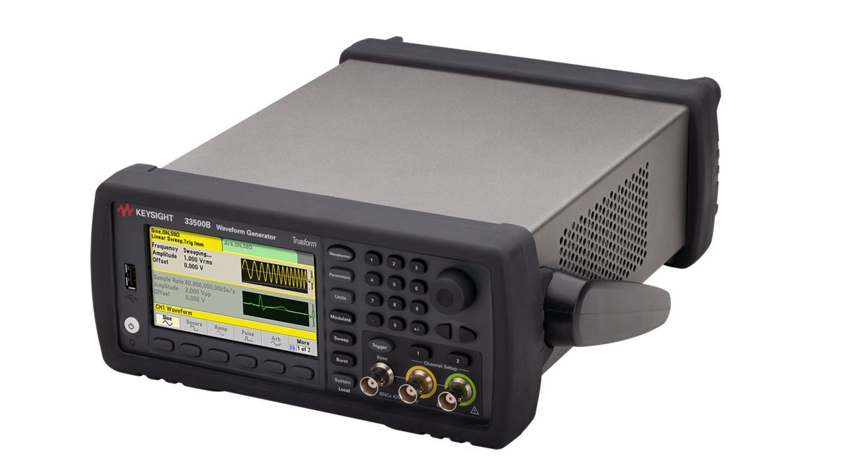 33511B 波形发生器，20 MHz，1 通道，具有任意波形生成能力 图3