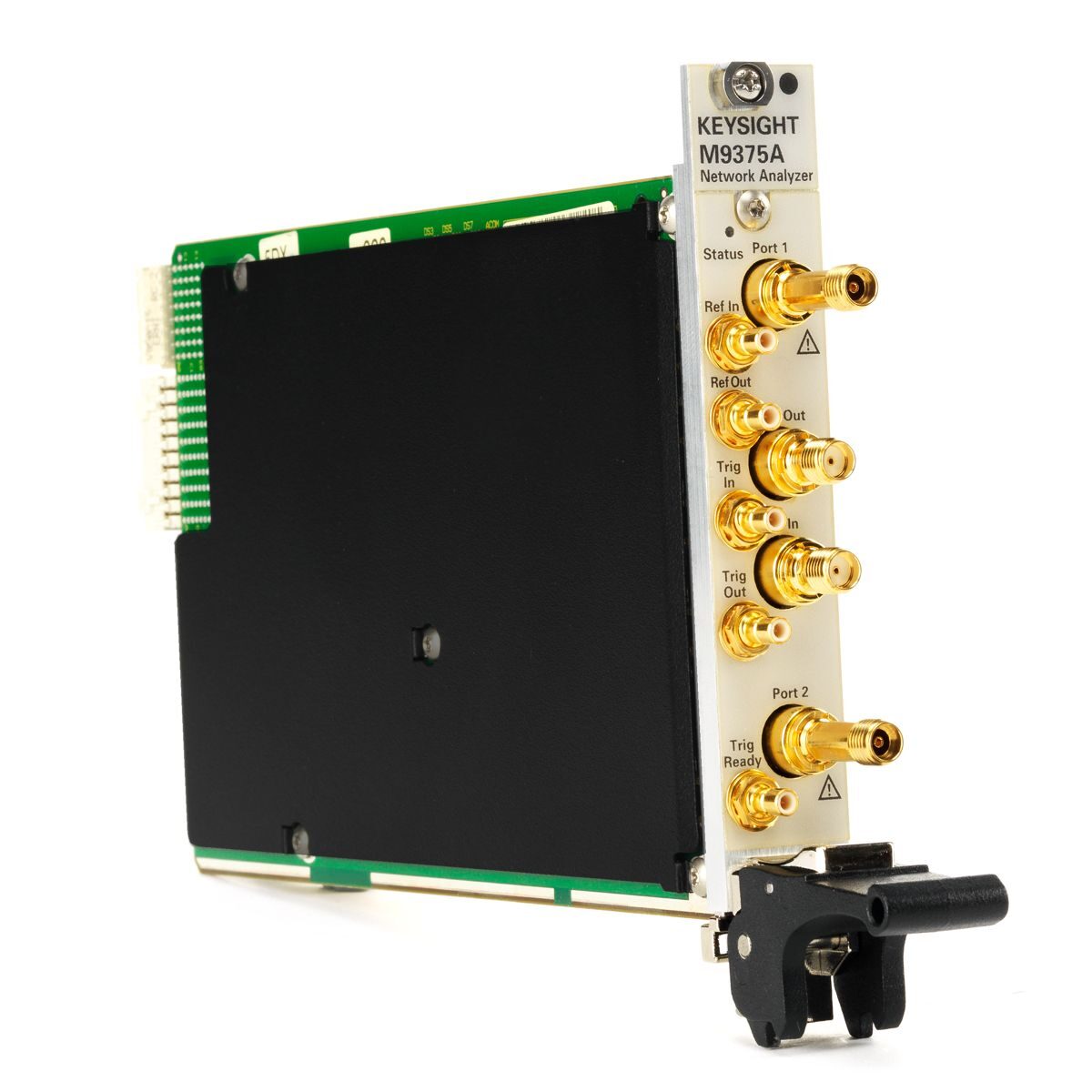 M9375A PXI 矣量网络分析仪，300 kHz 至 26.5 GHz 图2